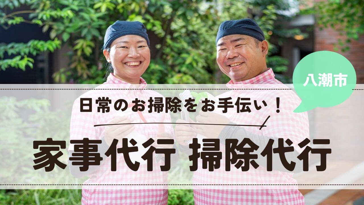 埼玉県八潮市の家事代行 掃除代行【お掃除どんちゃん】